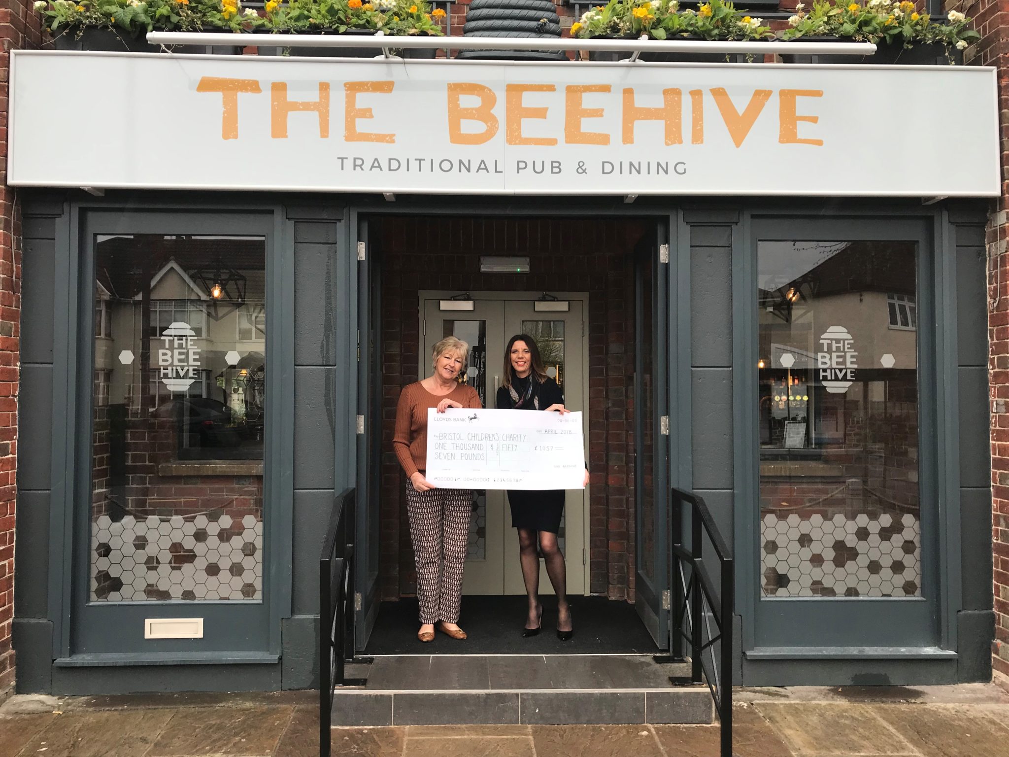 The Beehive – The pub that keeps on giving! | Bristol Childrens Charity